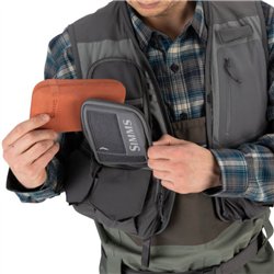Simms Freestone Vest Pewter - Medium