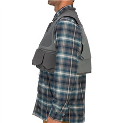 Simms Freestone Vest Pewter - Medium