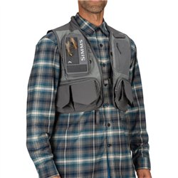 Simms Freestone Vest Pewter - Medium