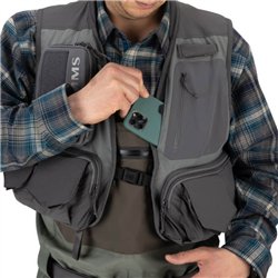 Simms Freestone Vest Pewter - Medium