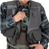 Simms Freestone Vest Pewter - Medium