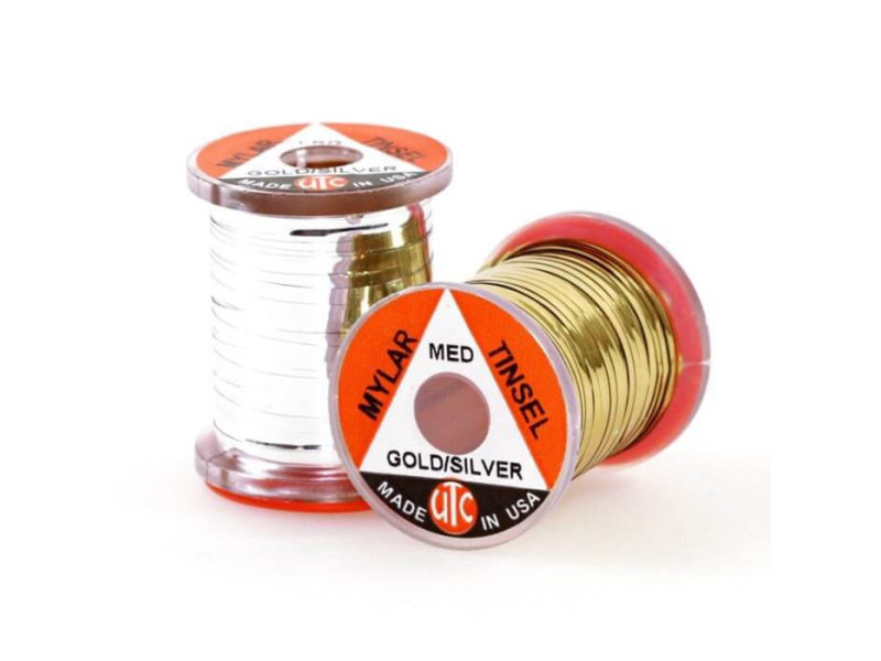 Mylar Tinsel Gold/Silver