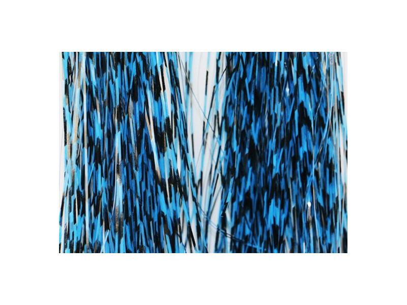 Flashabou Magnum Grizzly - Fl Blue/Black