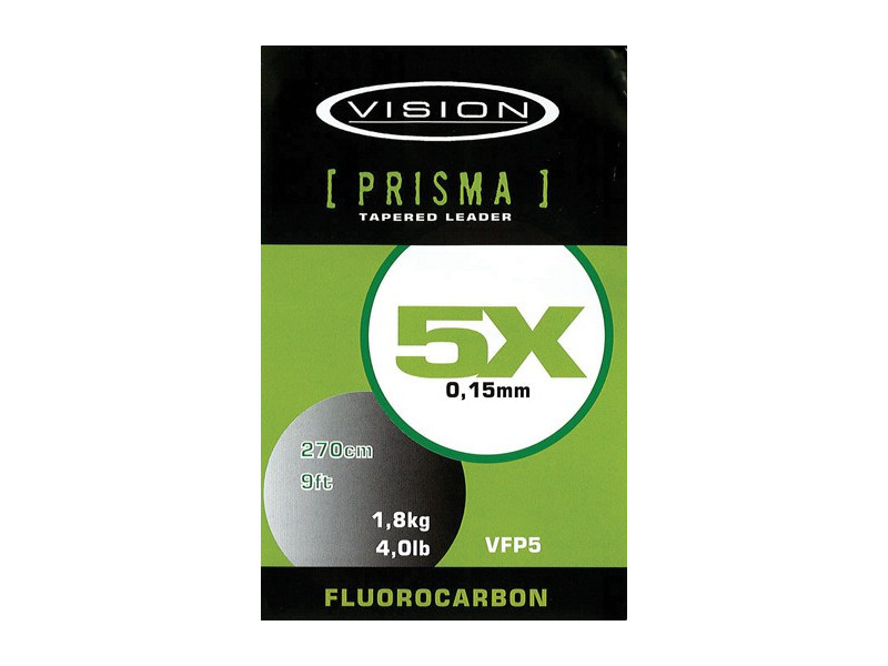 Vision Flourocarbon Taperad Tafs