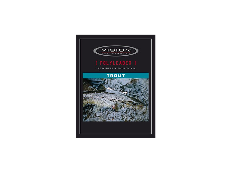 Vision PolyLeader Trout 8Ft 7Kg