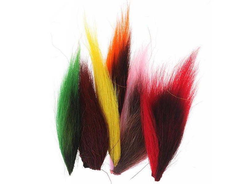 Hjortsvans bitar (Bucktail piece)