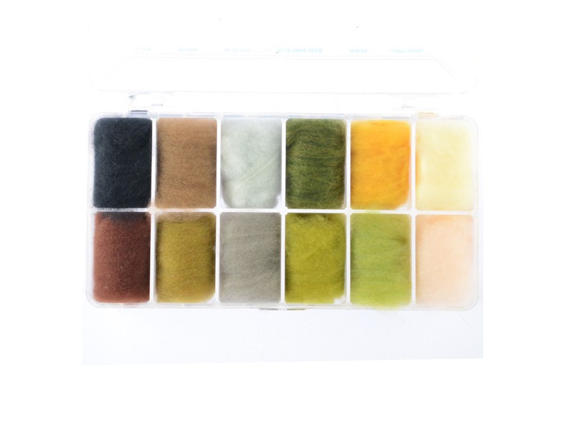 Super Fine dubbing 12 färger - Ask1