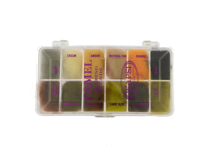 Kamel dispenser 12 färger