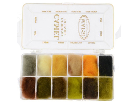 Kamel dispenser 12 färger