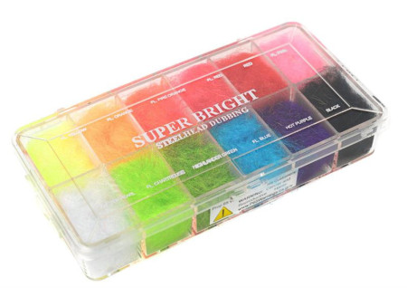 Super Bright Steelhead  Dispenser- Closed