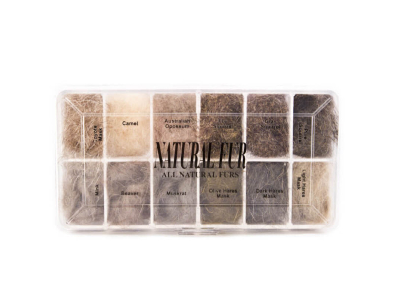 Natural Fur 12 färger