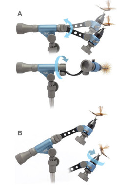 TMC Vise II Blue