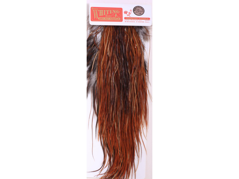 Whiting Tuppsadel Bronze Brown
