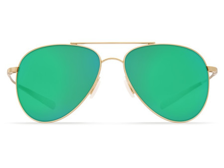 Costa Cook Brushed Palladium - Green Mirror 580P