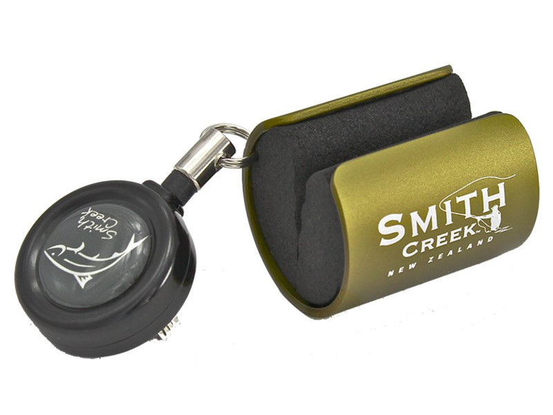 Smith Creek Rod Clip - Green Olive