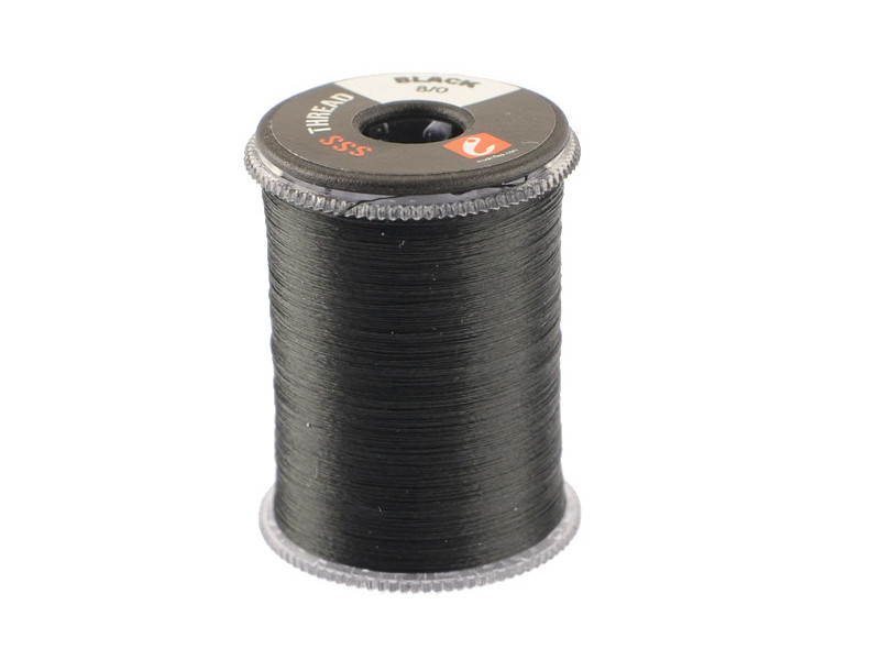 SSS Bindtrå 8/0 - Black