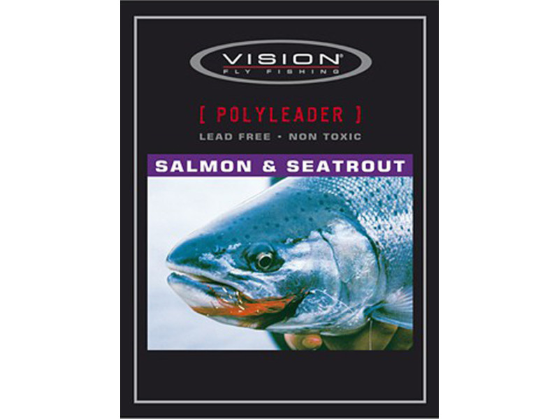 Vision PolyLeader Salmon/Seatrout 10Ft 11 Kg