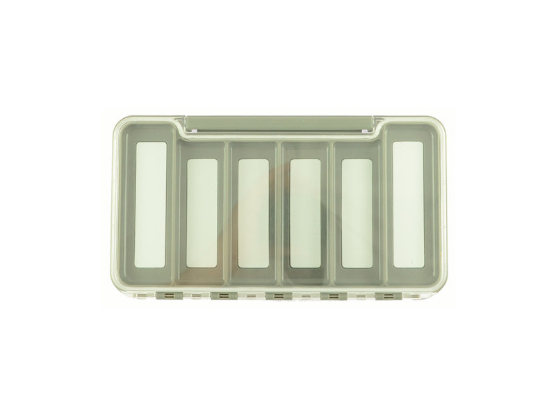 Fly Dressing Grey Box - 6m Compartments