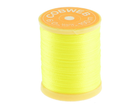 Gordon Griffiths Superglo 6/0 - Fl Yellow