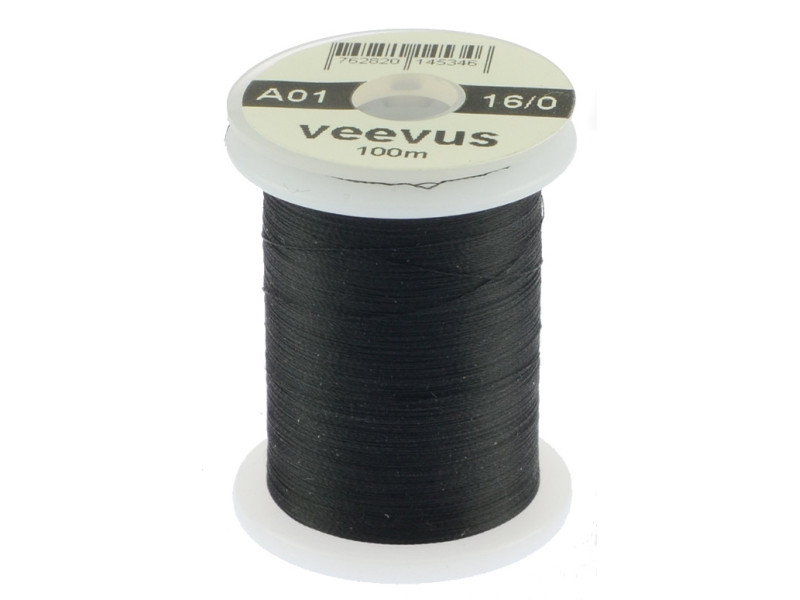 Veevus 16/0 - Black