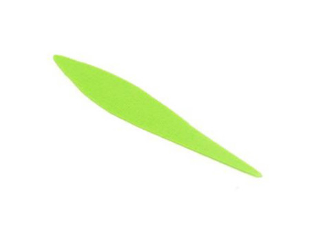 Wave Tails XXL Slim - Fl Chartreuse