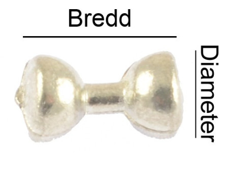 Dumbbell Eyes non toxic - Mått