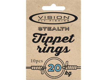 Vision Tippet Rings 20kg Vision