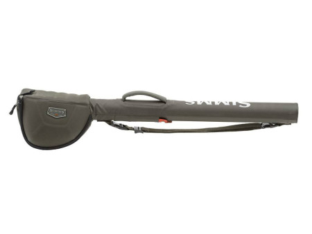 Simms Bounty Hunter Single Rod Reel Case Coal