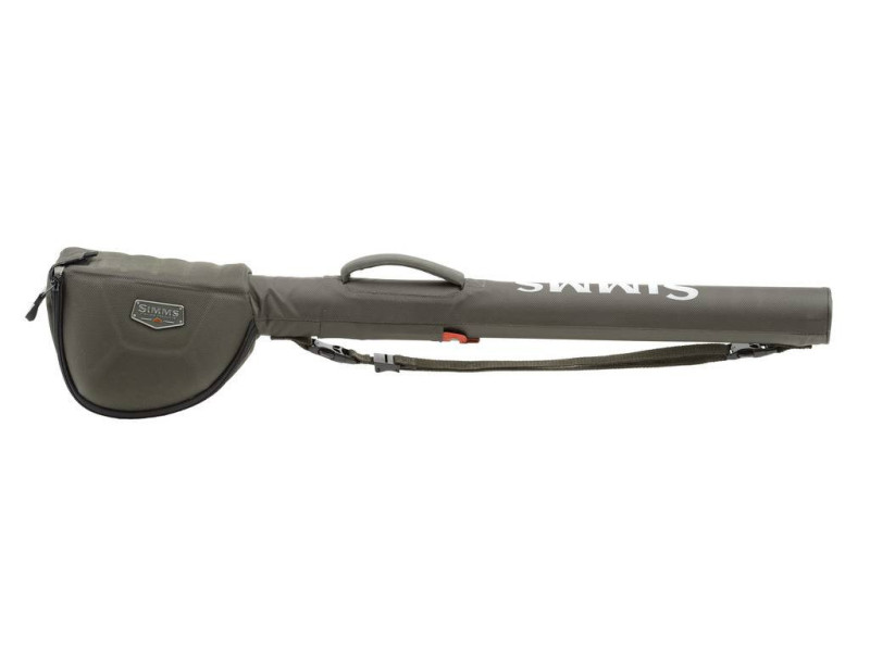 Simms Bounty Hunter Single Rod Reel Case Coal