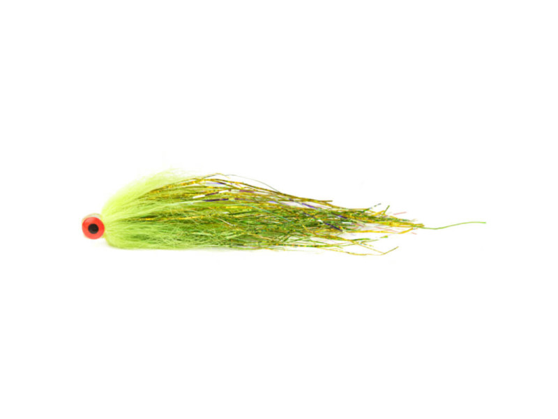 Bauer´s UV Chartreuse för Wiggletail