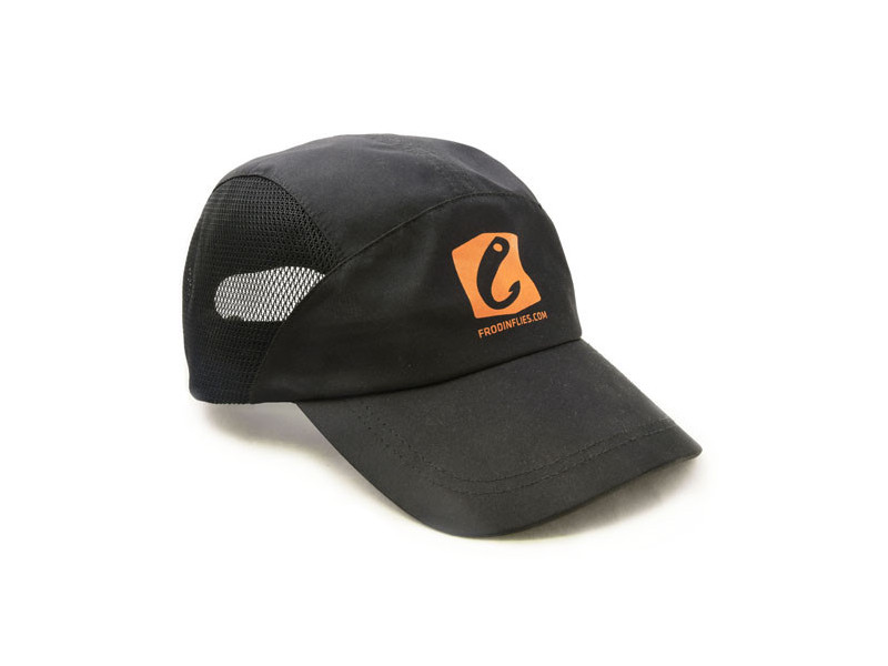 Frödin Orange Logo Lightweight Cap