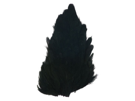 Indisk Hönssadel - Black
