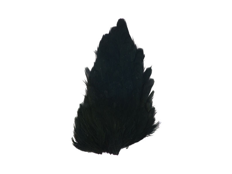Indisk Hönssadel - Black