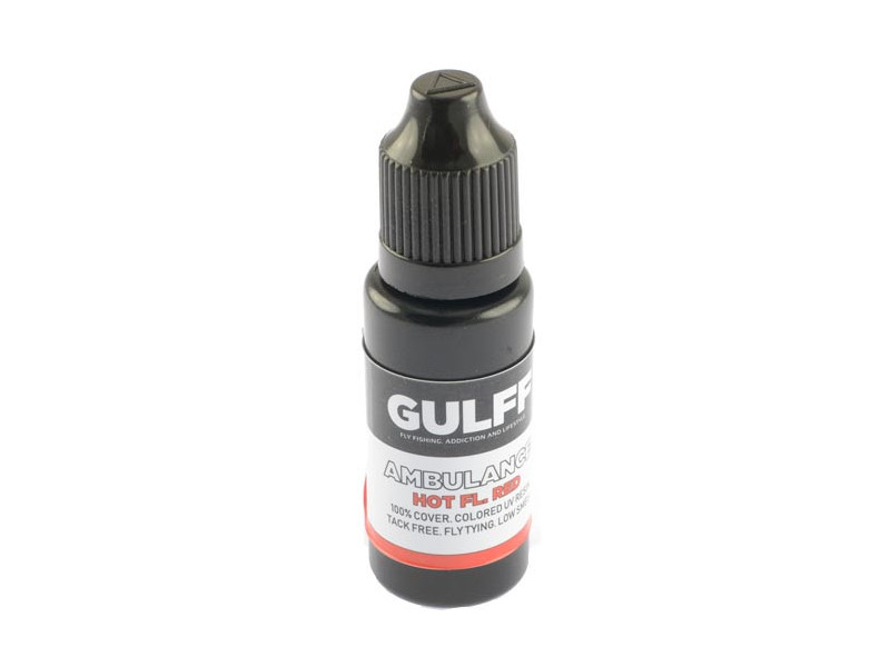 Gulff UV-lim - Ambulance Hot Fl Red