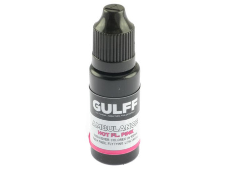 Gulff UV-lim - Ambulance Hot Fl Pink