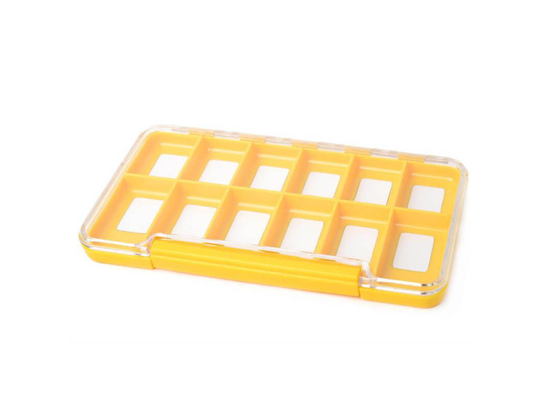 Fly Dressing Yellow Box  12M Compartments
