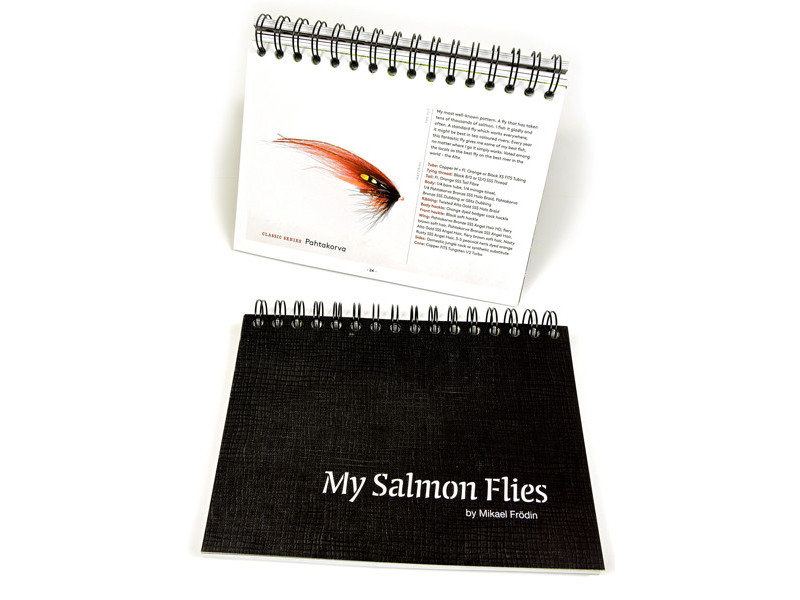 My Salmon Flies - by Mikael Frödin