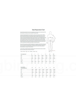 Guideline Laxa 2.0  - Storlekar