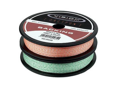 Vision DACSPUN Backing 50 lb/23,0 kg, 300 m spole