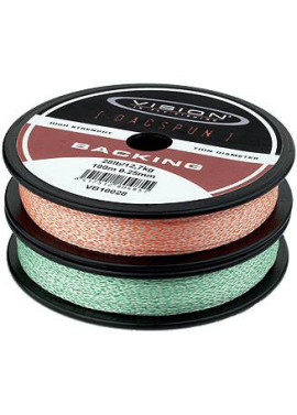 Vision DACSPUN Backing 50 lb/23,0 kg, 300 m spole