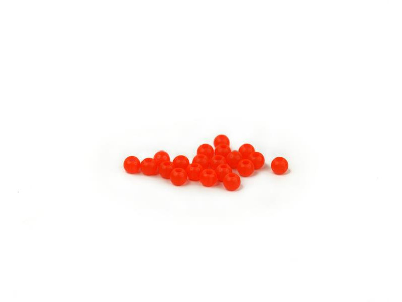 Articulation Beads 3 mm - Salmon Red