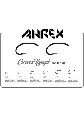Ahrex FW540 – Curved Nymph