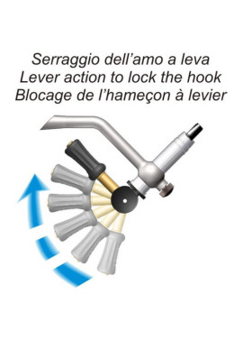 Stonefo 513 Flytec Lever Vise - Bindstäd
