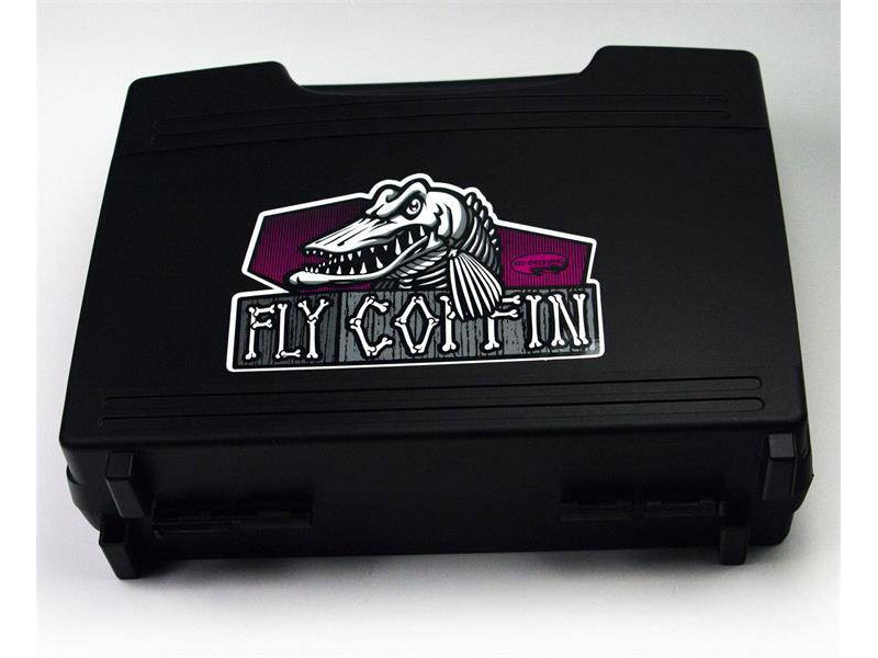 Fly Coffin - Ask/väska för Gäddflugor