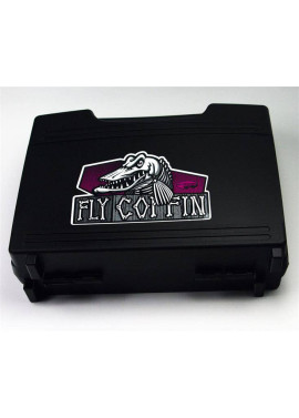Fly Coffin - Ask/väska för Gäddflugor