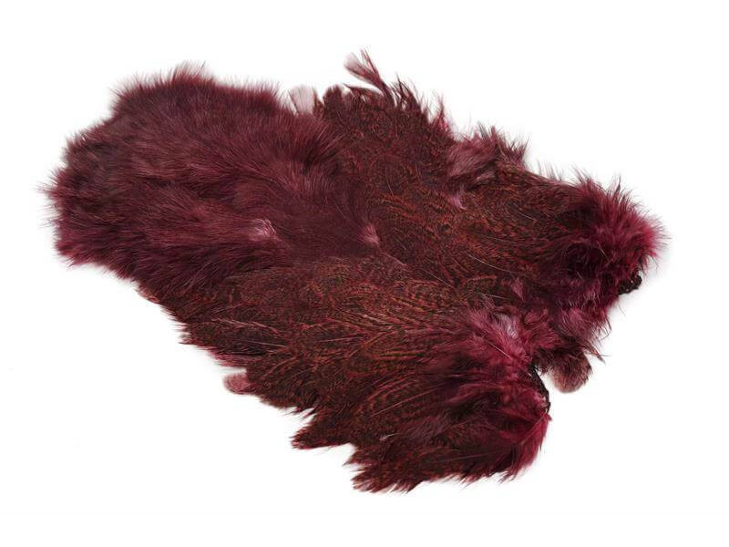 Whiting Coq de Leon Hen SH/C Speckled - Burgundy