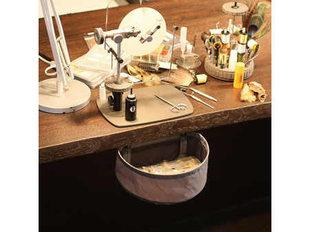 C&F Desk Mount Dust Pocket