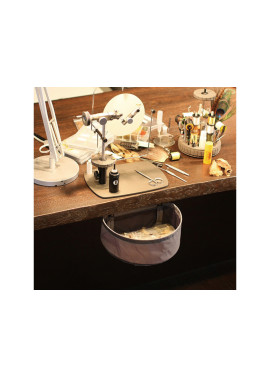 C&F Desk Mount Dust Pocket