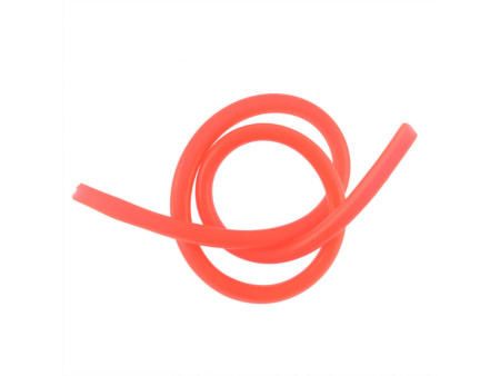 Krokhållarslang 5 mm, Fluo Red Glow