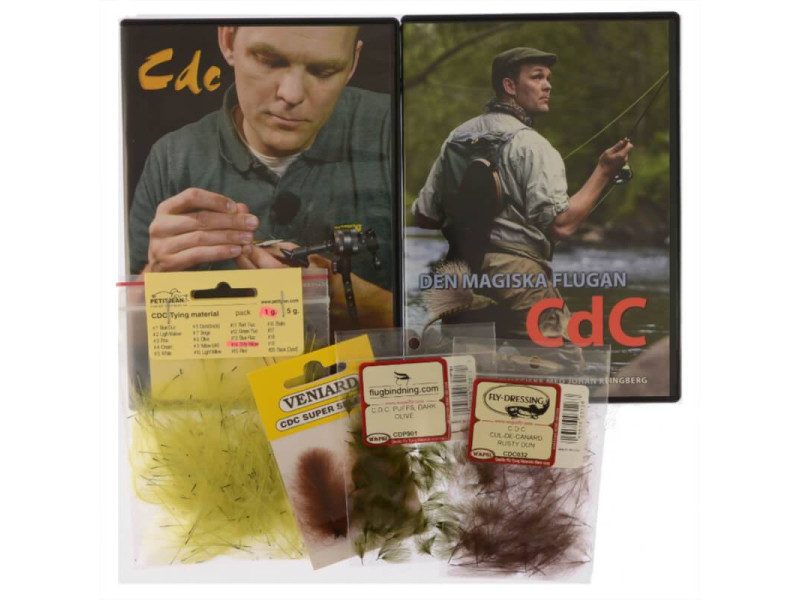 Starta med cdc - DVD'er och cdc-fjädrar